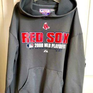 2008 MLB Red Sox Hoodie - SIZE L (Unisex)